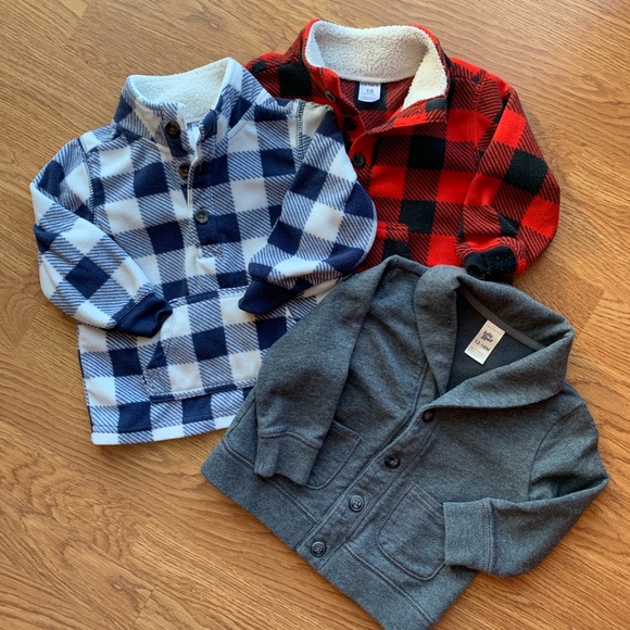 Carter's Other - Boys sweater bundle